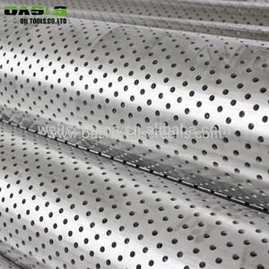 Tuberías <span class=keywords><strong>de</strong></span> Drenaje Perforadas <span class=keywords><strong>de</strong></span> Acero Inoxidable OASIS Resistentes a Altas Presiones para Filtración <span class=keywords><strong>de</strong></span> Agua y Pozos Geotérmicos - Product Image 4