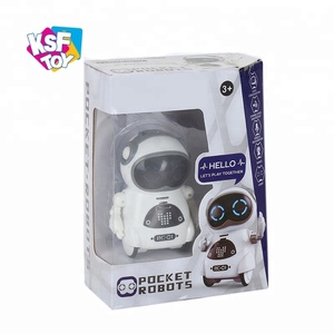 <span class=keywords><strong>Robot</strong></span> électrique intelligent multifonctionnel pour bébés, jouet avec reconnaissance vocale, <span class=keywords><strong>mini</strong></span> <span class=keywords><strong>robot</strong></span> de poche dansant avec lumière et musique pour enfants - Product Image 3