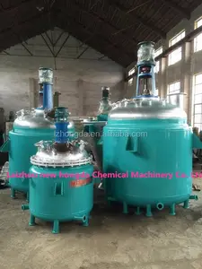 industrial machine manufacturers stainless steel continuous stirred tank reactor price