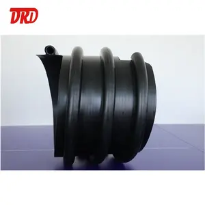 SN12 SN10 300-3000mm krah tubo Hdpe Avvolgimento Struttura Tubo di plastica Della Parete Carati