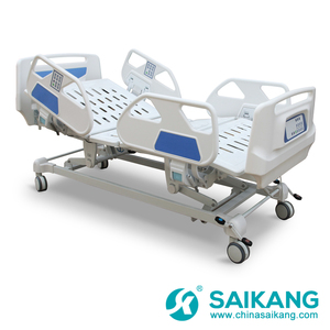 SK001-10 Cama médica del hospital de 5 funciones con el motor de <span class=keywords><strong>Linak</strong></span> - Product Image 1