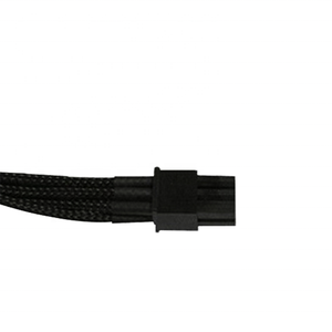 สายไฟ Black Braid PCI-E 6 พิน 6+2 พิน ระยะห่าง 4.2 มม. ฉนวน PVC ทองแดงชุบดีบุก Quan Lin QL--21393 สำหรับอุปกรณ์อิเล็กทรอนิกส์ - Product Image 3