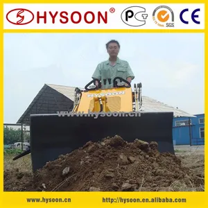 Modern Earth Digging Tools Multi-purpose Mini Skid Steer Loader Hy380