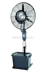 Manufacturer Adjustable industrial mist fan outside fan air cooling