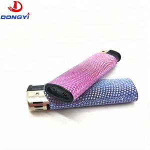 ด้วยกระดาษห่อแววตัดจีนเพียโซพลาสติกที่กำหนดเองไฟแช็กไฟฟ้า - Product Image 2