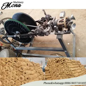 Máquina para hacer cuerda de cáñamo, máquina para tejer cuerda de paja de hierba
