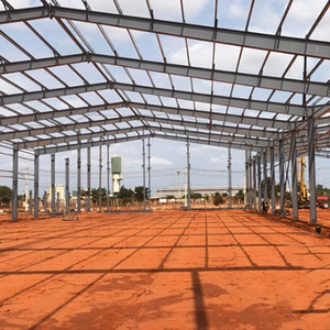 Entrepôt en acier prédécoupé de 10 pièces, cadre métallique modulaire de haute qualité, à bas prix, entrepôt Mobile en acier léger - Product Image 1