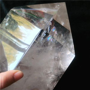 Big Đá Tự Nhiên Rõ Ràng Thạch Anh Tinh Thể Tháp Tinh Thể Chữa Bệnh Điểm Đũa Phép - Product Image 6