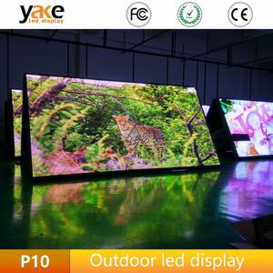 Remorque mobile haute luminosité et étanche, plate-forme d'affichage en menu à led, pour la <span class=keywords><strong>location</strong></span>, 2 pièces - Product Image 5