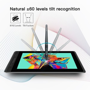 Tableta Gráfica de Dibujo <span class=keywords><strong>Huion</strong></span> <span class=keywords><strong>Kamvas</strong></span> Pro 13 con 8192 Niveles de Presión, Monitor con Pantalla y Lápiz - Product Image 3