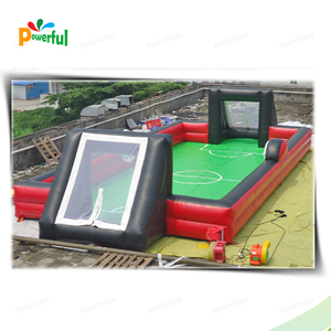 <strong>Indoor</strong> Football Pitch <strong>Inflatable</strong> Soap <strong>Soccer</strong> <strong>Field</strong> for Football Sport for Sale