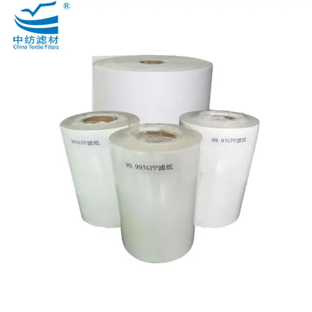 Car Air Filter Paper Roll for Production Air Filter
