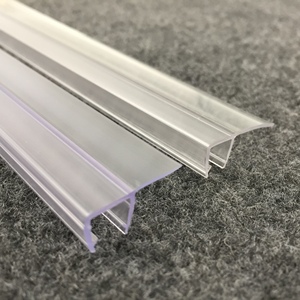 Bande d'étanchéité en caoutchouc transparent, 5 m, pour porte de douche, bande d'étanchéité en Pvc - Product Image 6