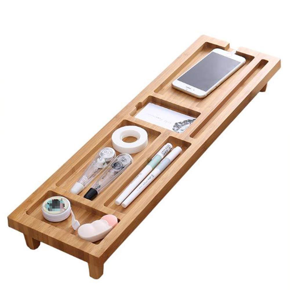 Дизайн «сделай сам», бамбуковый или деревянный органайзер для офисного стола