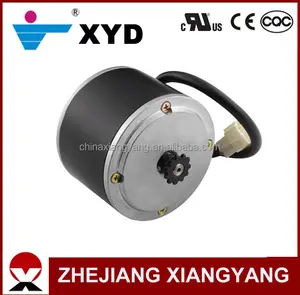 XYD-6A 12V 12V/24V DC Motor eléctrico de SCOOTER