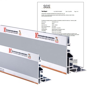 Guangzhou huibaimei informazioni aluminio cornice di estrusione di alluminio caja de luz perfiles de aluminio - Product Image 6