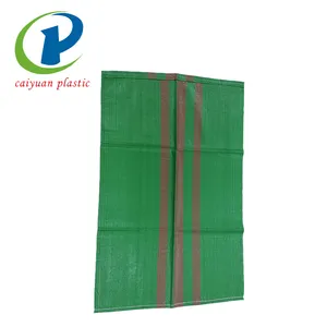 Pp woven bulk fertilizer soil packaging bag