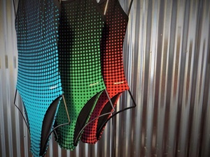 Dây kim loại hình dạng cơ thể áo tắm móc áo Giá treo quần áo móc treo đồ lót, móc áo tắm, giá lưu trữ đa chức năng - Product Image 4