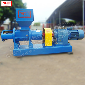 Baja velocidad de trituración estándar gránulos de caucho gran potencia Máquina de trituración - Product Image 5