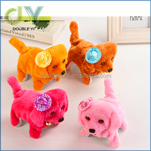 Commercio all'ingrosso <span class=keywords><strong>Animali</strong></span> di Peluche Giocattolo Elettrico Cane Cane Può Imitare Vocale E di Azione/Vocale Peluche Elettrico Cane - Product Image 4