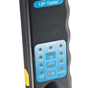 ปลั๊กสายไฟ12V 7ขาหรือ13ขาปลั๊กสีดำปลั๊กและปลั๊กเทรลเลอร์ทดสอบซ็อกเก็ตสินค้ามืออาชีพ - Product Image 3