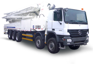 Zulassung ISO LKW-Beton pumpe Preis zu verkaufen - Product Image 2