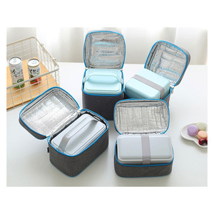 Bolsa refrigerante para almuerzo con <span class=keywords><strong>tupper</strong></span> conserva el frio - Product Image 4