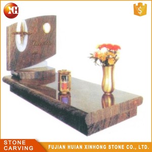 Mejor Precio <span class=keywords><strong>de</strong></span> la Flor Carve Forma <span class=keywords><strong>de</strong></span> Corazón Lápida <span class=keywords><strong>De</strong></span> Granito - Product Image 3