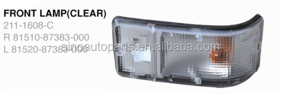 Daihatsu DV57/85 Tail Lamp 81550-87327-000 & Front Lamp 81510