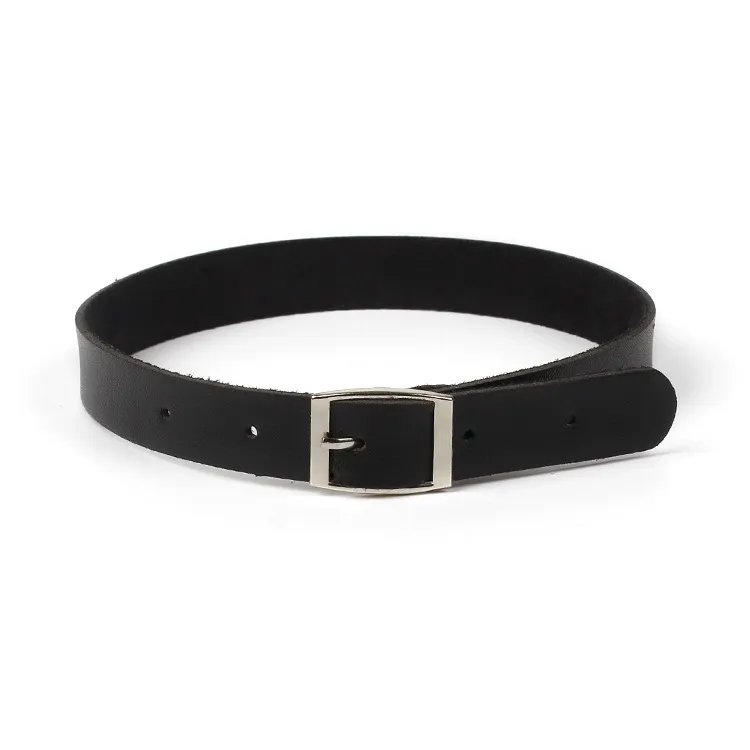 Y-002 Fashion Chokers For Women Black Leather Choker Necklace Chocker Necklace