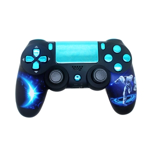 <strong>Custom</strong> <strong>Shell</strong> Cover <strong>for</strong> <strong>PS4</strong> Pro <strong>Shell</strong> 3D Splash Back <strong>Shell</strong> <strong>Red</strong> <strong>Chrome</strong> Buttons <strong>for</strong> Play Station Games