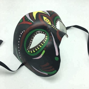 Hecho a mano <span class=keywords><strong>de</strong></span> <span class=keywords><strong>alta</strong></span> calidad Día <span class=keywords><strong>de</strong></span> los <span class=keywords><strong>muertos</strong></span> máscara del partido barato venta - Product Image 2