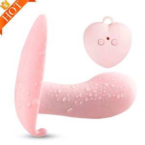 Scatola Personalizzata Gratuita - Vibratore Anale Morbido e Sicuro per Punto G e Clitoride, Giocattolo Erotico Indossabile a Forma di Pene Finto - Product Image 2
