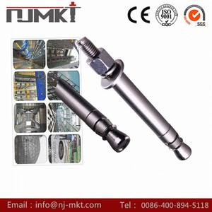 Njmkt Eta Nhiệm Vụ Nặng Nề Bê Tông Cơ Khí Neo Bolt Giá ETA Phê Duyệt Cắt Lung Neo Mạ Kẽm/Nhúng Nóng/Không Gỉ - Product Image 3