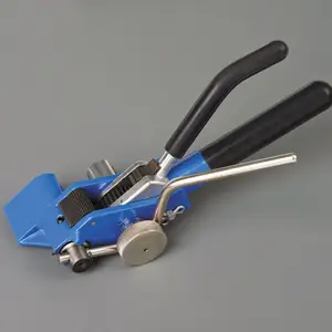 Hand Operated Tool Controlled Tension Fully Adjustable Stainless Steel Cable Tie Cutter