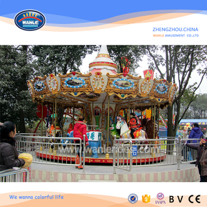 Nouveau produit Manèges de fête foraine Manège luxueux pour enfants Mini carrousel à <span class=keywords><strong>vendre</strong></span> - Product Image 5