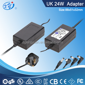 <span class=keywords><strong>Ca</strong></span> 100 - 240 v 12 v 2a adaptador de escritorio para las cámaras de seguridad del sistema - Product Image 1
