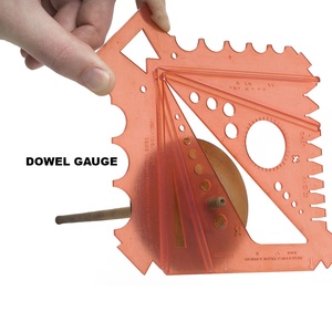 NOVA COMPLETE WORKSHOP 10 en 1 Jauge en plastique pour le travail du bois (SKU 10051) - Product Image 5