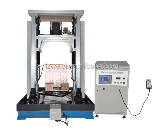 STX2401 Full-automatic Diamond Wire Saw