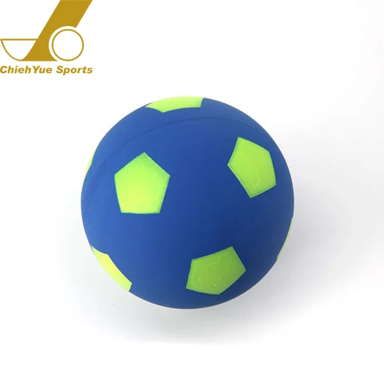 Mini fútbol de goma promocional pelota de fútbol Handballs promoción Natural