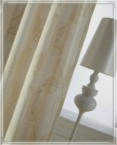 Rideaux de lin en broderie française <span class=keywords><strong>lambrequin</strong></span> store banne - Product Image 4