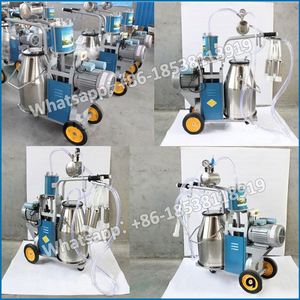 Machine à traire professionnelle de petite taille, prix bas, machine d'extraction du lait - Product Image 4