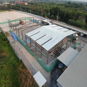Capannone Industriale Prefabbricato in Acciaio Q345, Struttura Leggera a Portale, Marca <span class=keywords><strong>RT</strong></span>, Certificato ISO9001 - Product Image 2