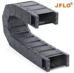 Accesorios para máquinas Cable de plástico Cadena de arrastre Línea de remolque de nailon Serie Jflo <span class=keywords><strong>Jn</strong></span> - Product Image 2