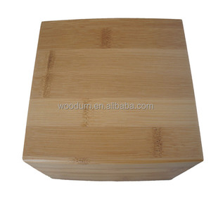 <span class=keywords><strong>MaKey</strong></span> nuevos productos de bambú al por mayor cremación biodegradable urnas - Product Image 3