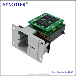 수동 삽입 모터 RFID/IC/스마트 카드 리더 작가 - Product Image 4