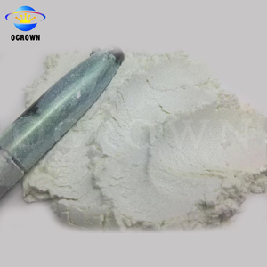 Ma Mica Bột Ngọc Trai Sắc Tố Can Thiệp <span class=keywords><strong>Pearlescent</strong></span> Sắc Tố Màu Xanh Lá Cây Bằng Cách Phản Ánh - Product Image 2