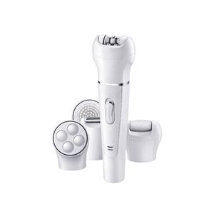 Épilateur Électrique <span class=keywords><strong>Femme</strong></span> 5-en-1 Humide et Sec <span class=keywords><strong>Kemei</strong></span> KM-2199 avec Lumière Intelligente – Épilation Indolore pour Femmes – Vente en Gros - Product Image 4