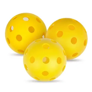 Wholesale Customized High-quality Fashion Professional USAPA Aprove Outdoor Hollow Pickleball Balls