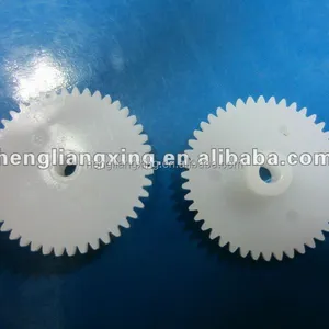 0.5 mô-đun nhựa pinion bánh cho đồ chơi xe hơi